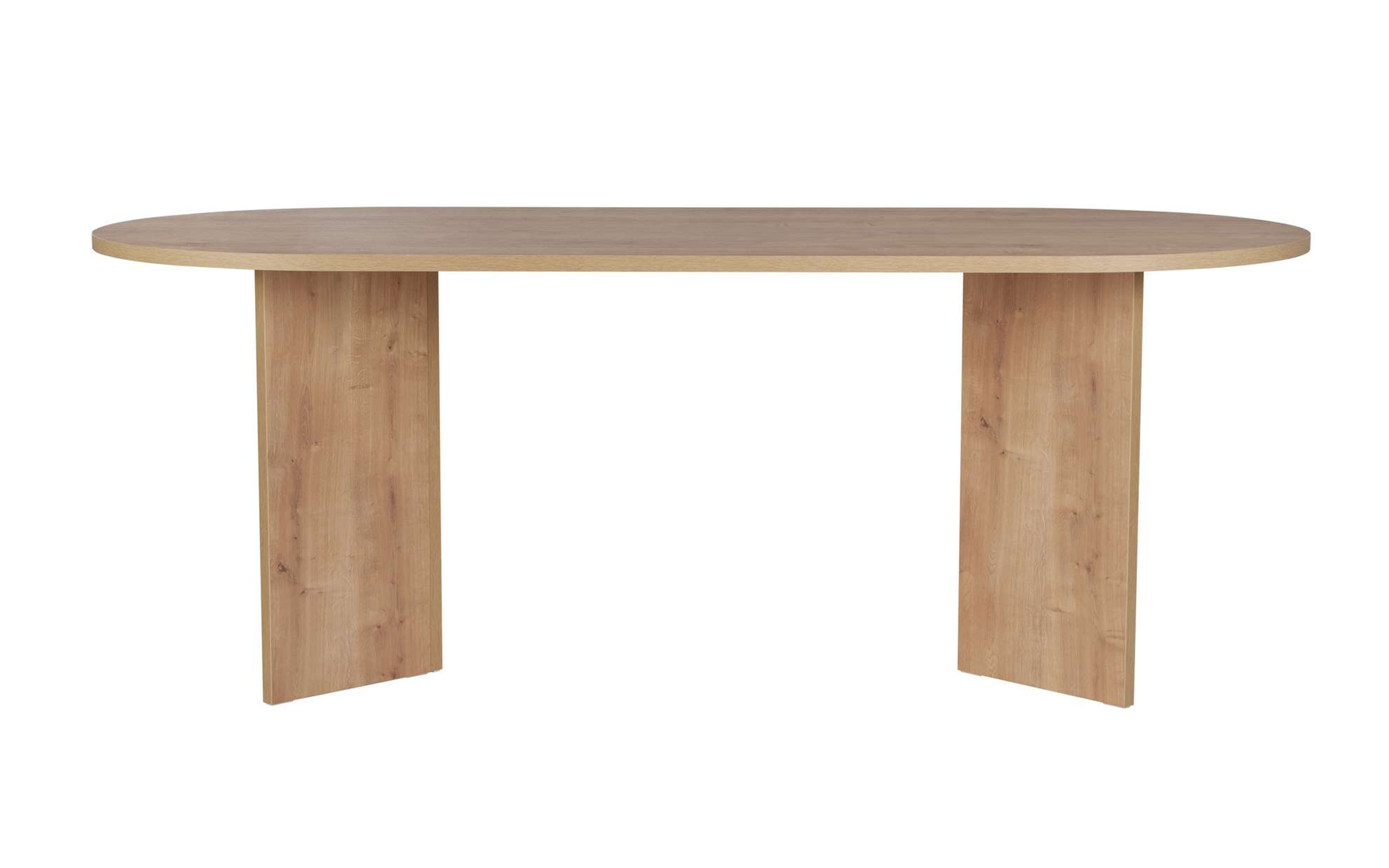 Masa dining Sabela, stejar safir  6